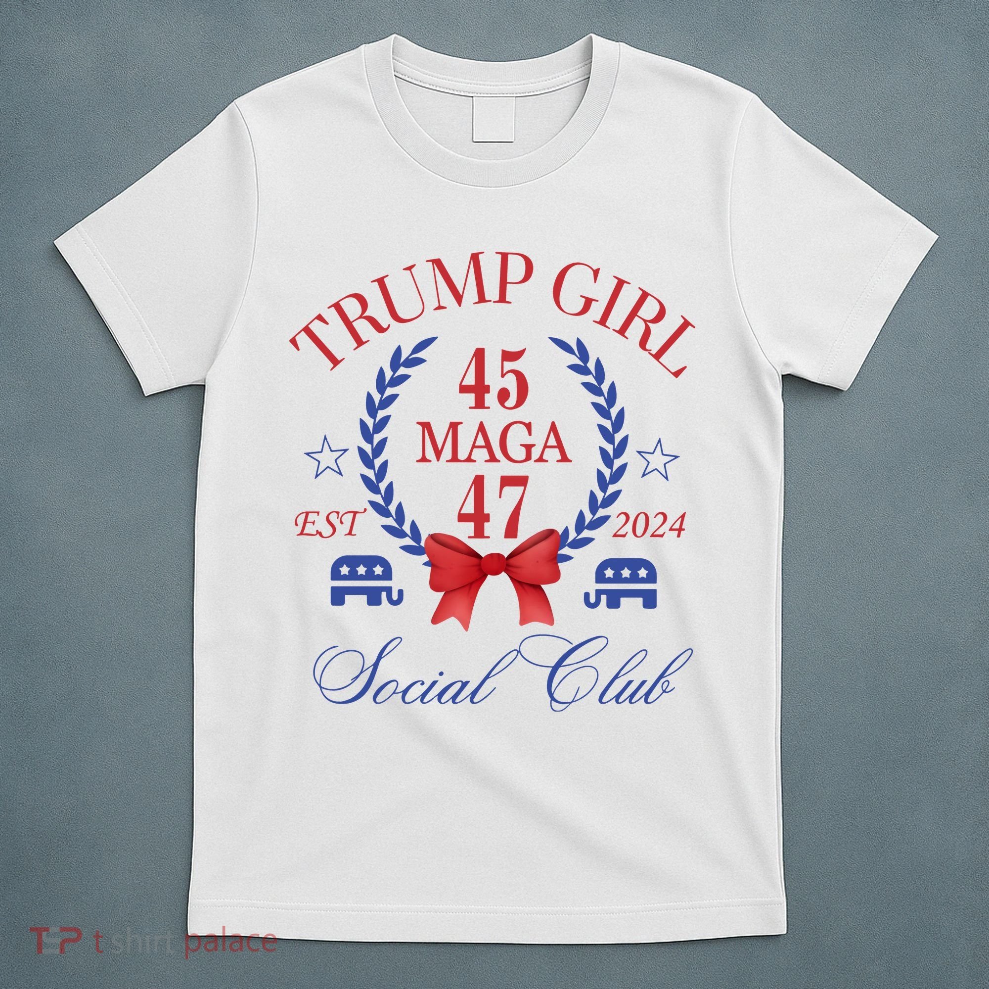 Trump Girl Retro Political Taking Back America T-Shirt