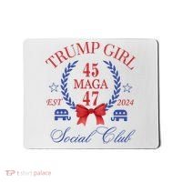 Trump Girl Retro Political Taking Back America Mousepad thumb 0