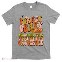Turkey Gravy Retro Groovy Thanksgiving Food T-Shirt thumb 0
