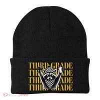 Third Grade Raccoon Back To School Beanie thumb 0