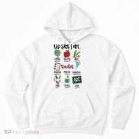 Teacher God Says I Am Teacher Bible Verse Hoodie thumb 0