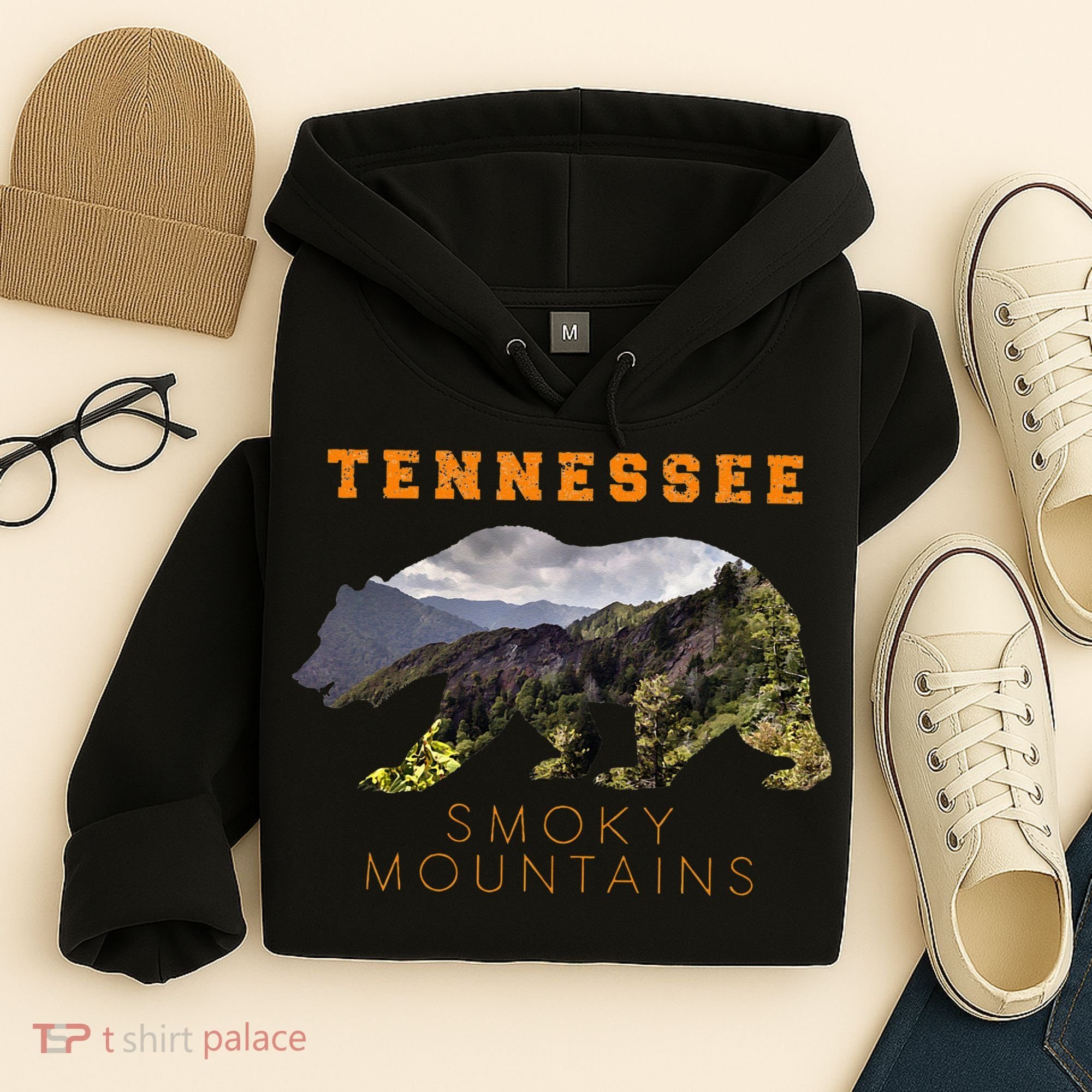 Tennessee Great Smoky Mountains Hoodie