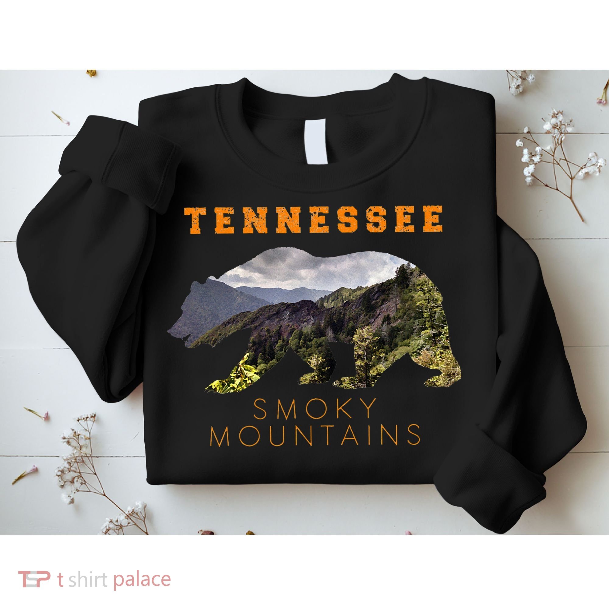 Tennessee Great Smoky Mountains Sweatshirt