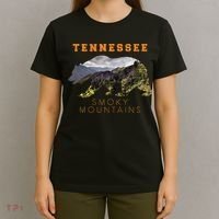 Tennessee Great Smoky Mountains T-Shirt thumb 4