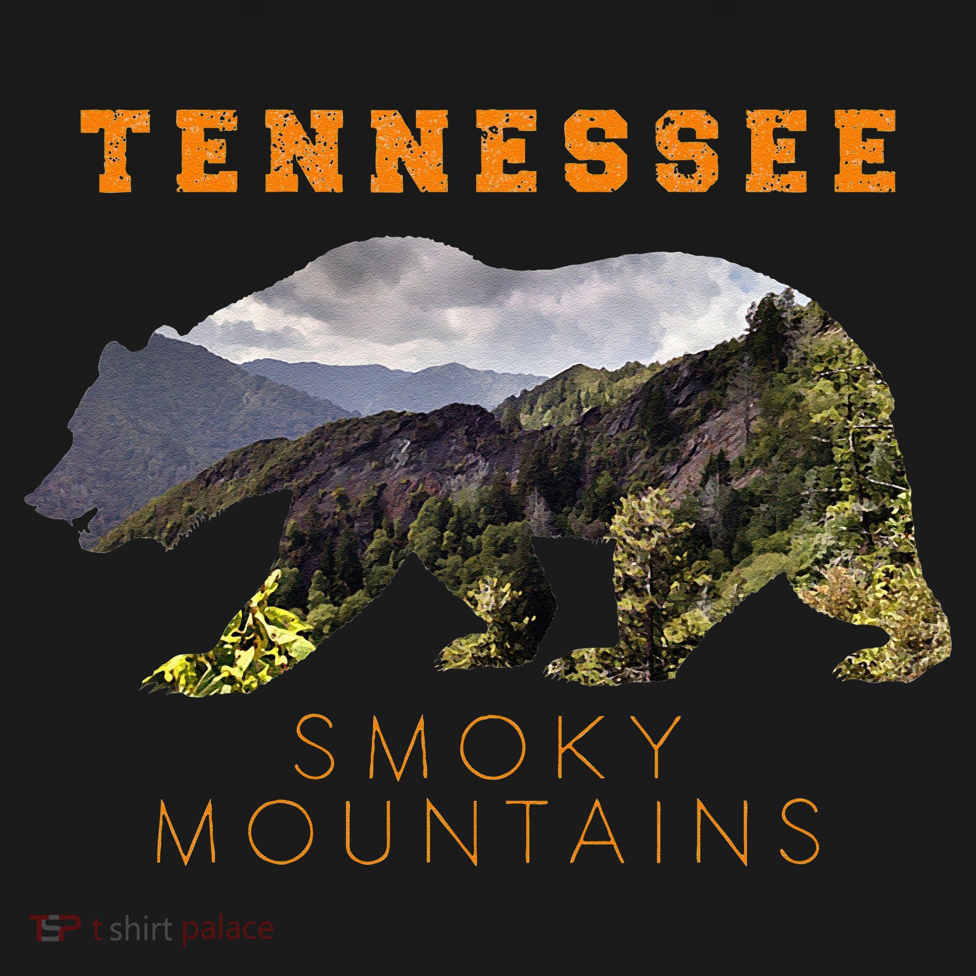 Tennessee Great Smoky Mountains T-Shirt