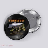 Tennessee Great Smoky Mountains Button thumb 0