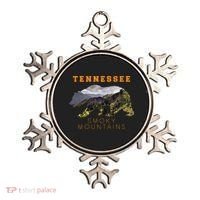 Tennessee Great Smoky Mountains Ornament thumb 0