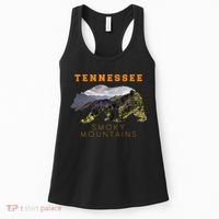 Tennessee Great Smoky Mountains Women's Tank Top thumb 0