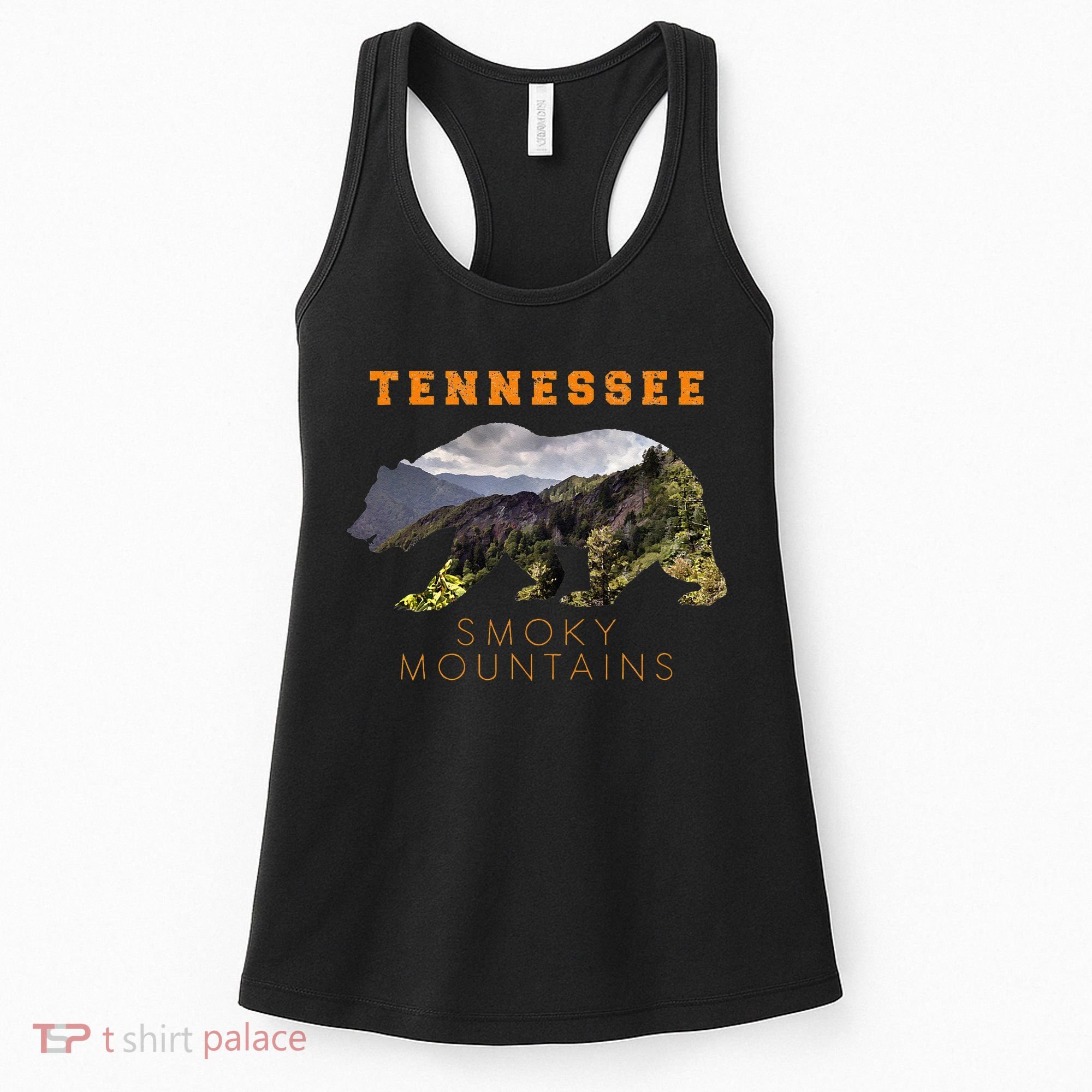 Tennessee Great Smoky Mountains Women's Tank Top
