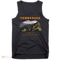 Tennessee Great Smoky Mountains Tank Top thumb 0