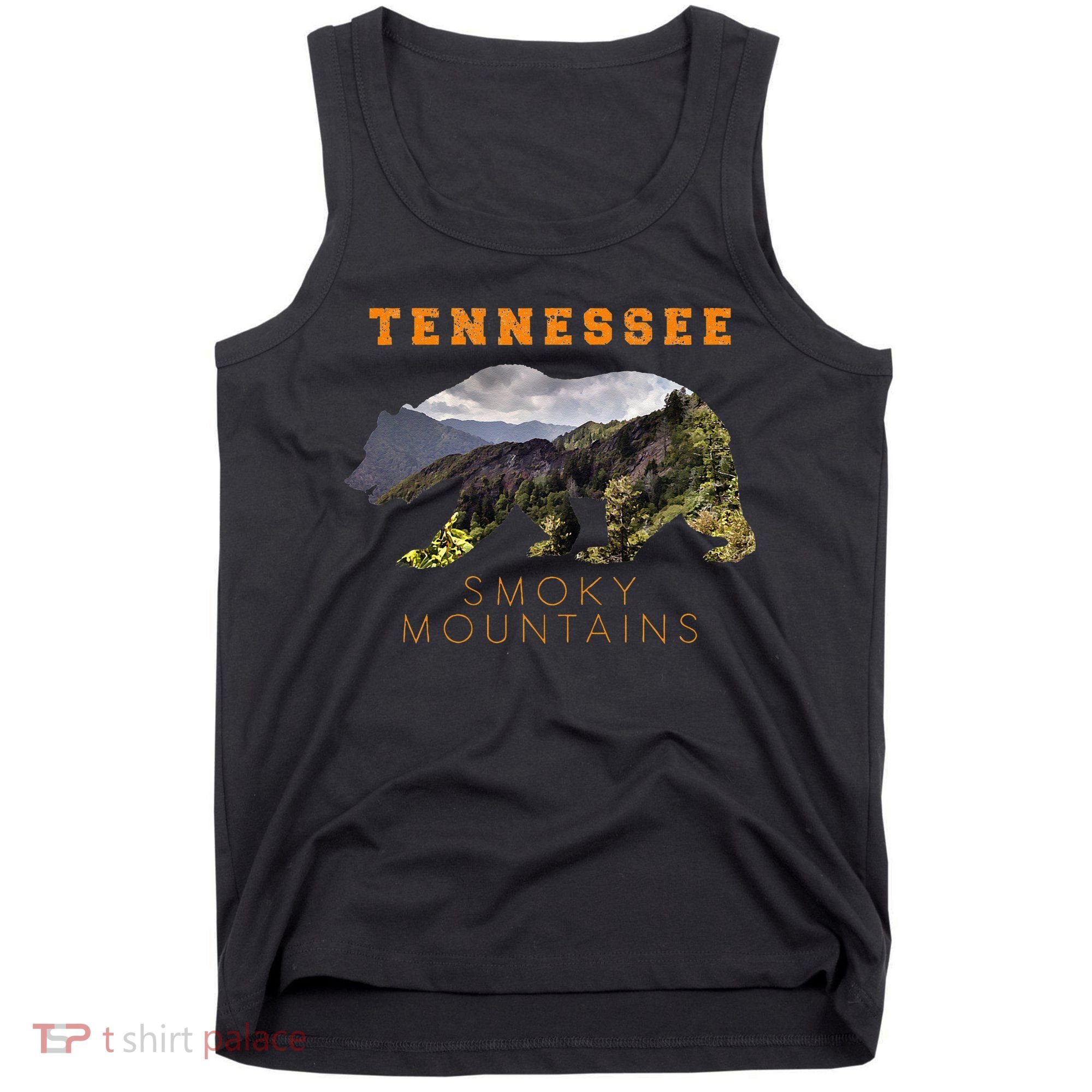 Tennessee Great Smoky Mountains Tank Top