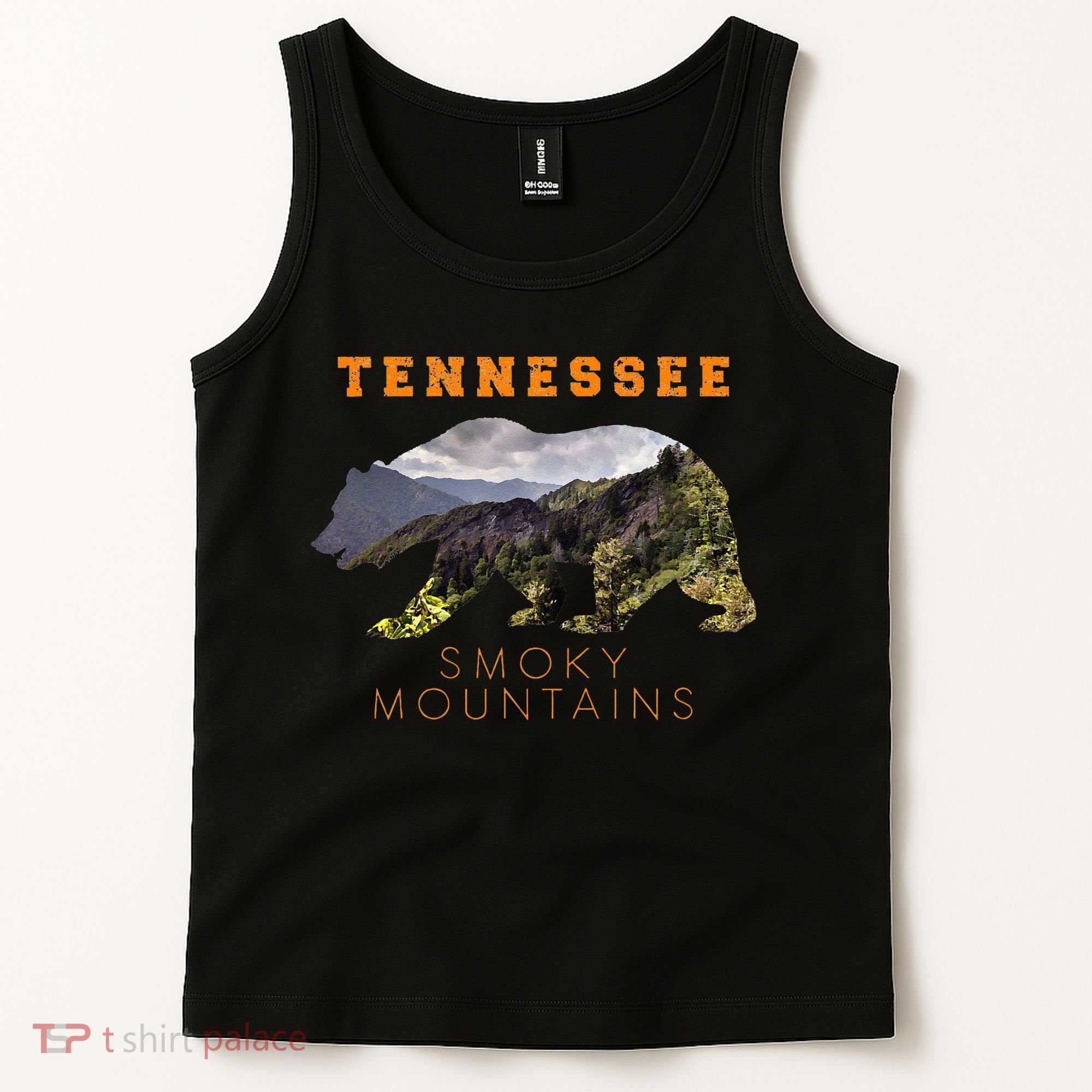 Tennessee Great Smoky Mountains Tank Top