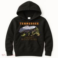 Tennessee Great Smoky Mountains Kids Hoodie thumb 0