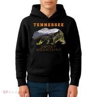 Tennessee Great Smoky Mountains Kids Hoodie thumb 4
