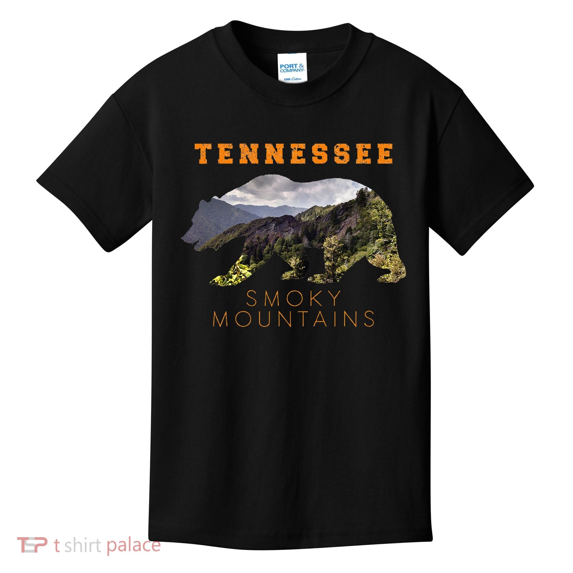 Tennessee Great Smoky Mountains Kids T-Shirt