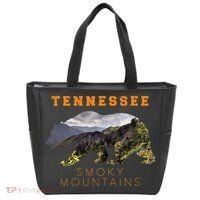 Tennessee Great Smoky Mountains Tote Bag thumb 0