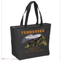 Tennessee Great Smoky Mountains Tote Bag thumb 2