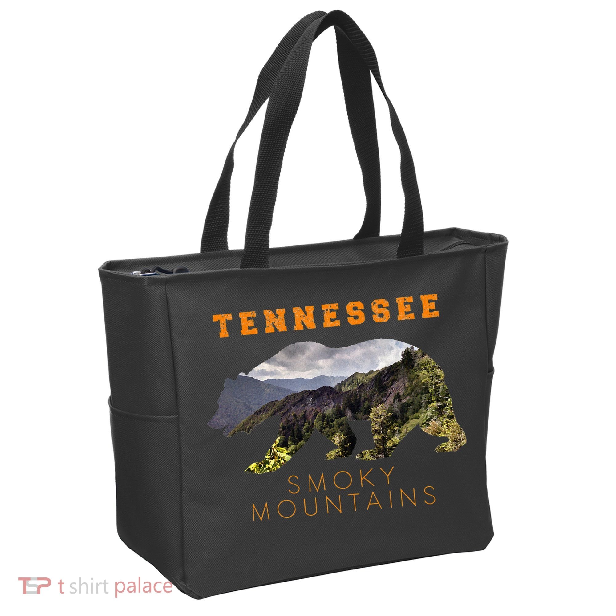 Tennessee Great Smoky Mountains Tote Bag