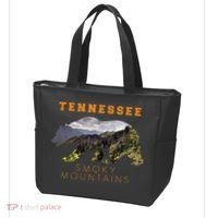 Tennessee Great Smoky Mountains Tote Bag thumb 3