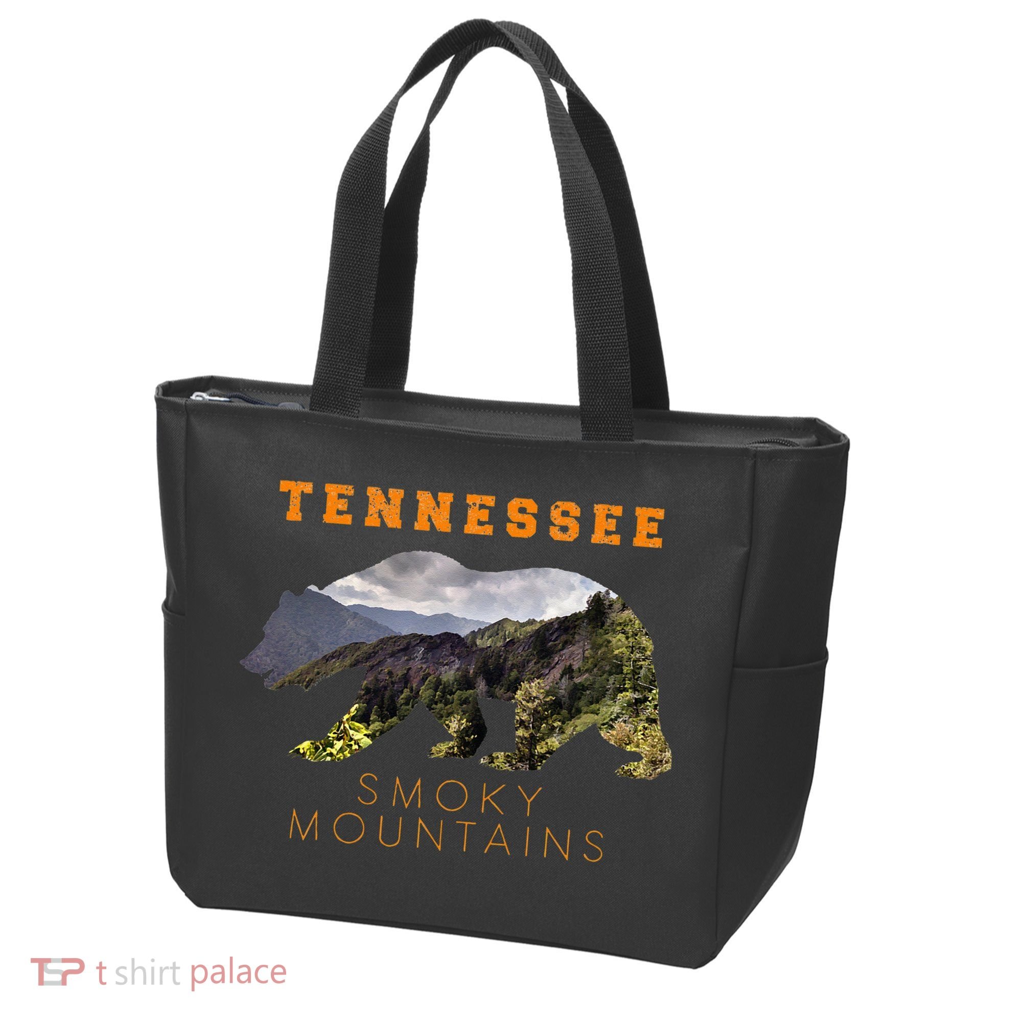 Tennessee Great Smoky Mountains Tote Bag