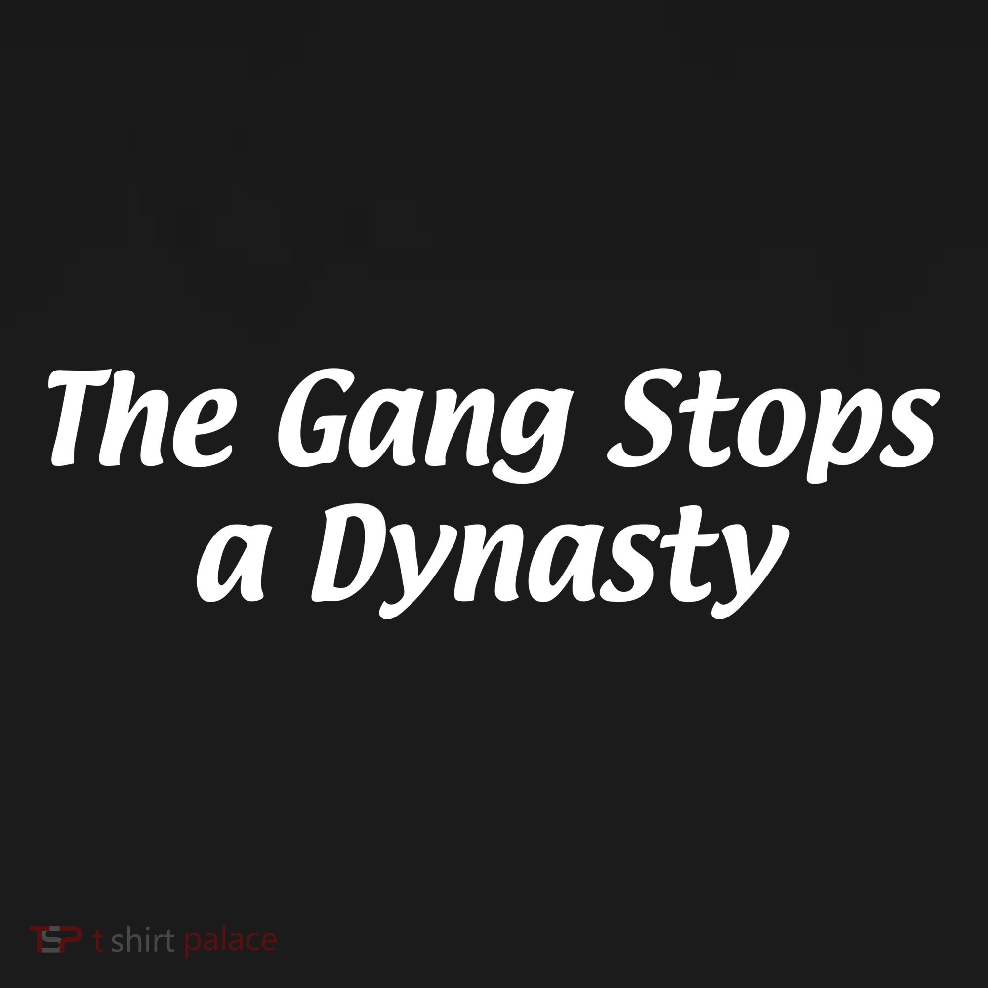 The Gang Stops A Dynasty Bucket Hat