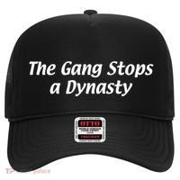 The Gang Stops A Dynasty Hat thumb 0