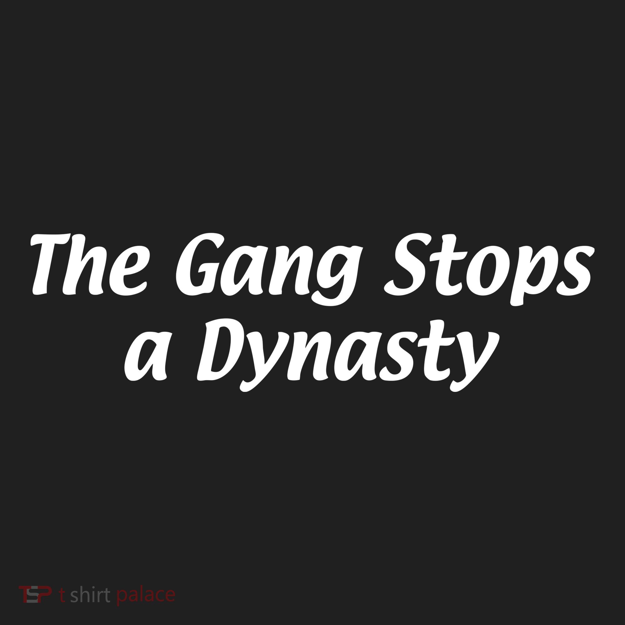 The Gang Stops A Dynasty Hat