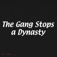 The Gang Stops A Dynasty Toddler Hoodie thumb 2