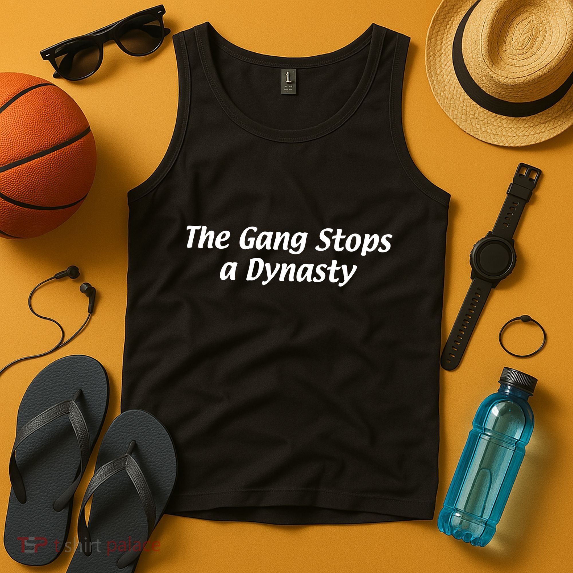 The Gang Stops A Dynasty Tank Top