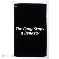 The Gang Stops A Dynasty Golf Towel thumb 0