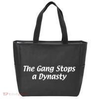 The Gang Stops A Dynasty Tote Bag thumb 0