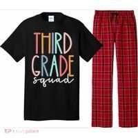 Third Grade Squad 3rd Grade Teacher Crew Back To School Team Pajama Set thumb 0