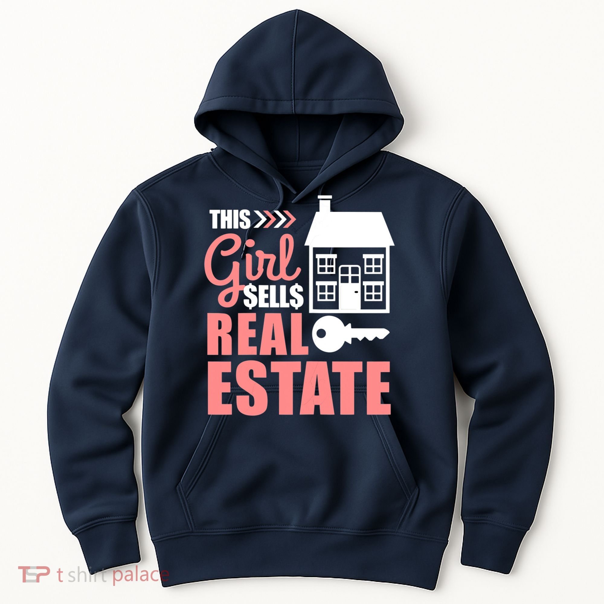 This Girl Sells Real Estate Real Estate Agent Hoodie