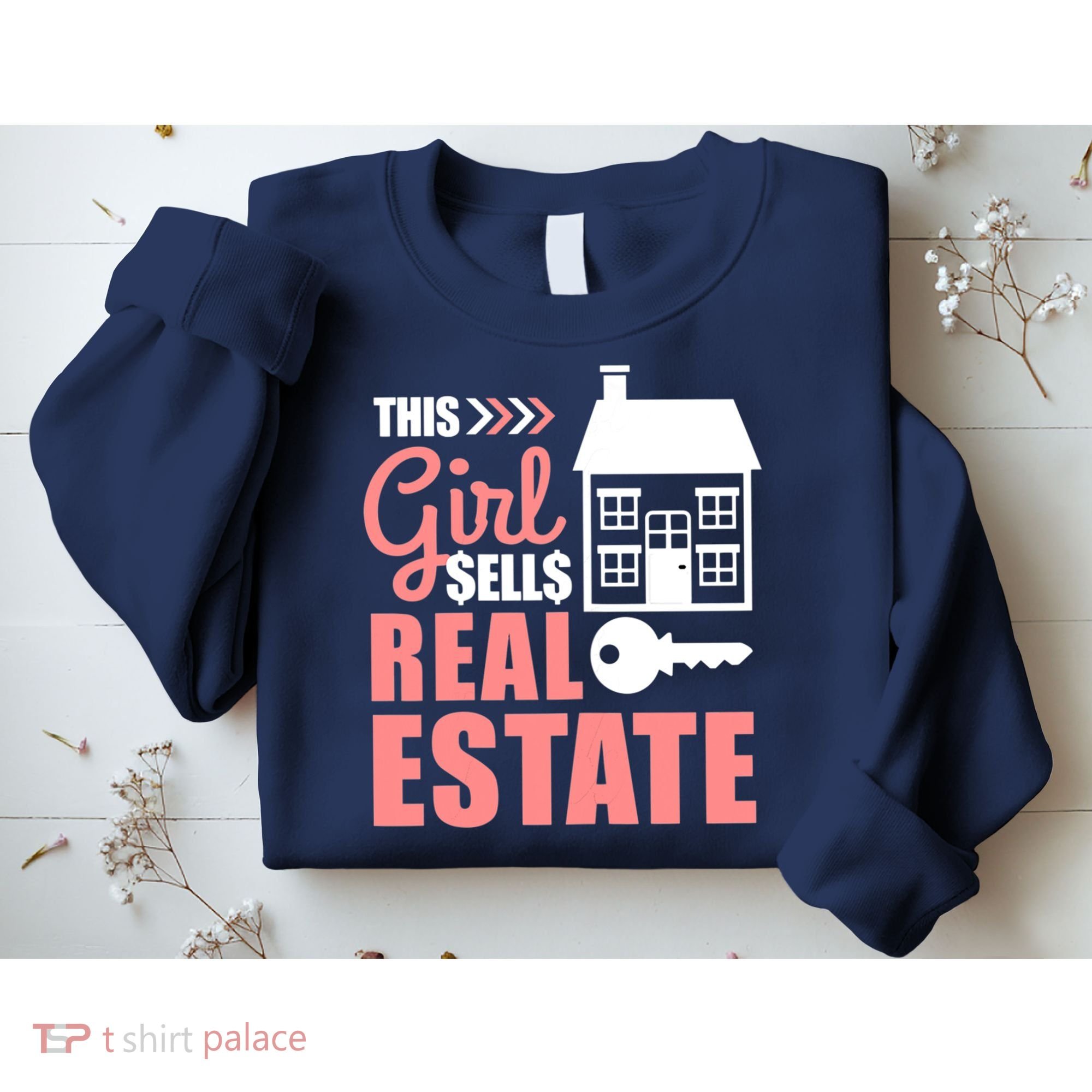 This Girl Sells Real Estate Real Estate Agent Sweatshirt