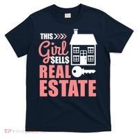 This Girl Sells Real Estate Real Estate Agent T-Shirt thumb 0