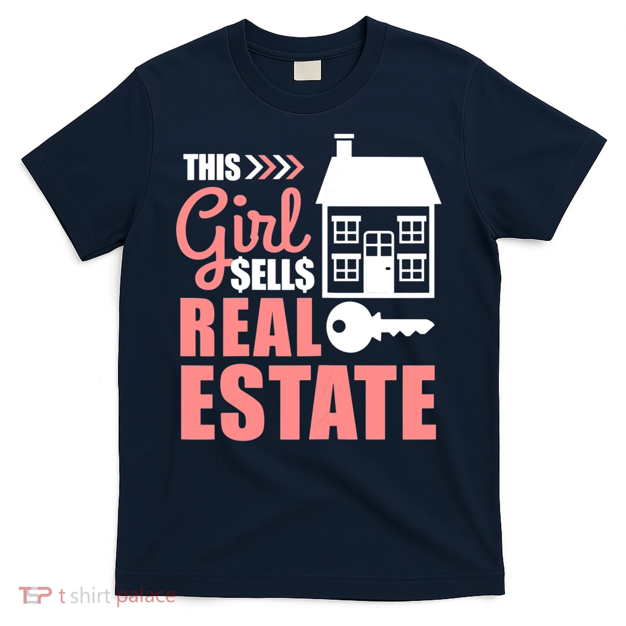 This Girl Sells Real Estate Real Estate Agent T-Shirt