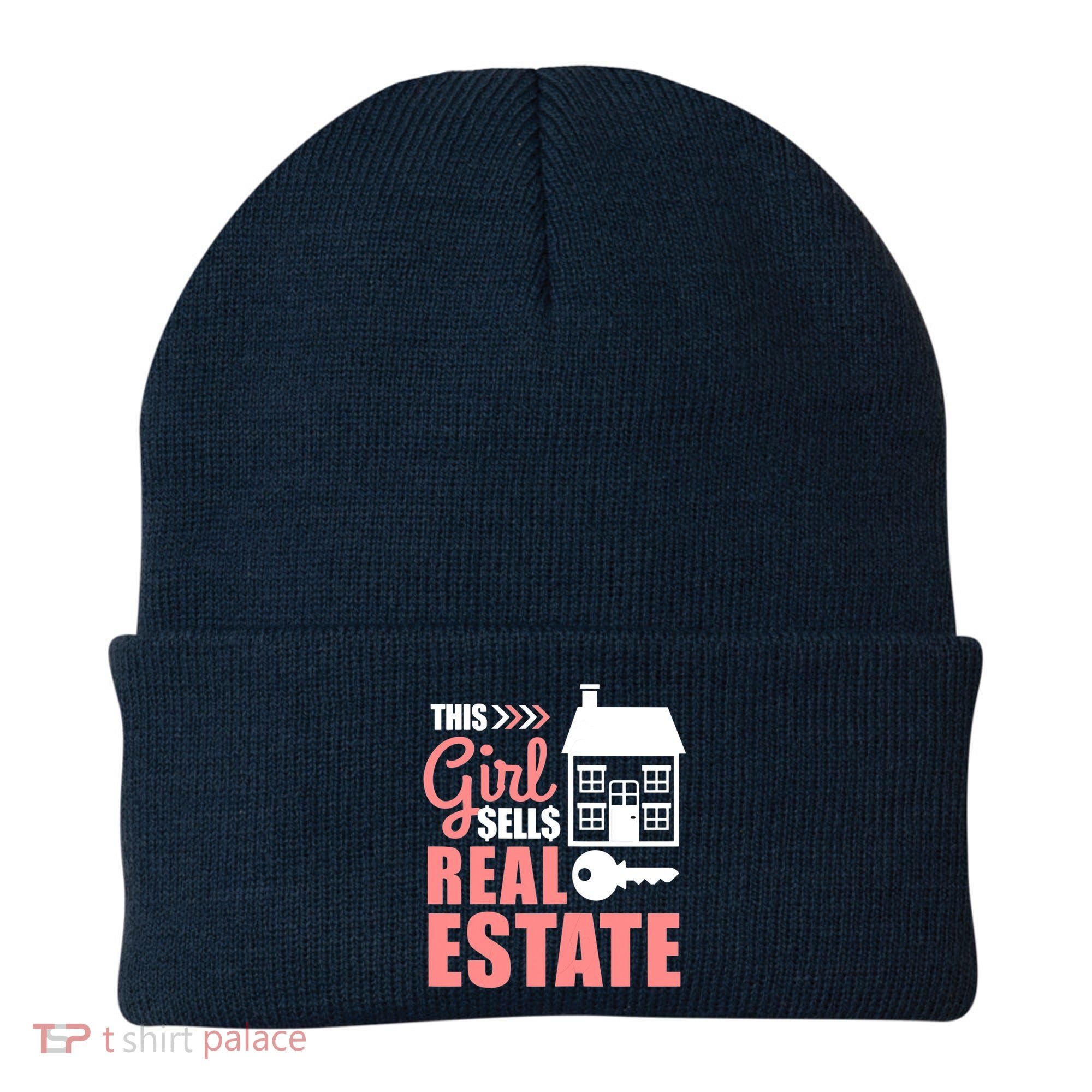 This Girl Sells Real Estate Real Estate Agent Beanie