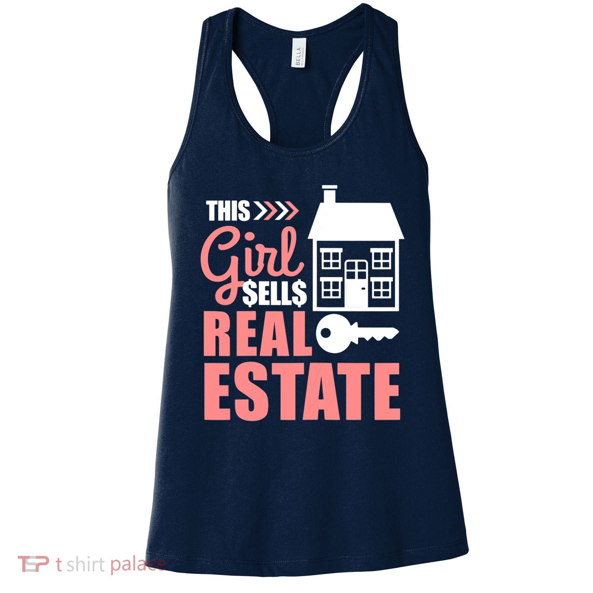 This Girl Sells Real Estate Real Estate Agent Women's Tank Top