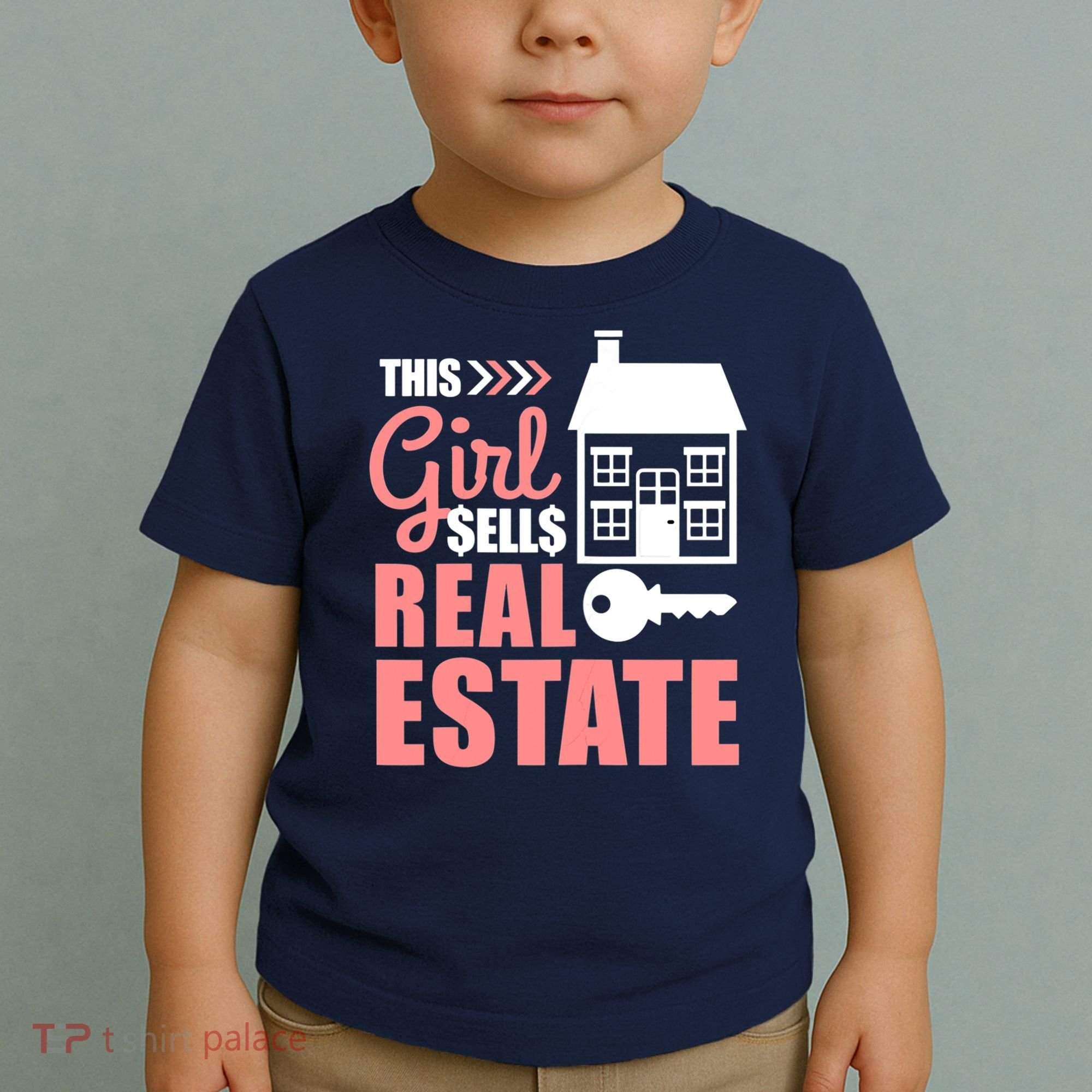 This Girl Sells Real Estate Real Estate Agent Toddler T-Shirt
