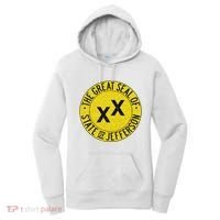 The Great Seal Of The State Of Jefferson Flag Print Women's Hoodie thumb 0