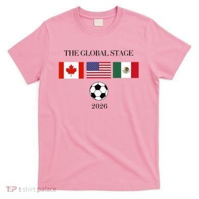 The Global Stage 2026 T-Shirt