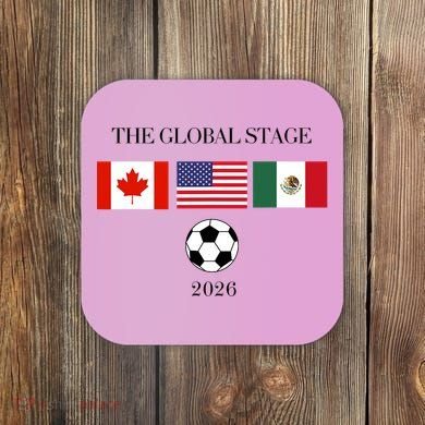 The Global Stage 2026 Coaster