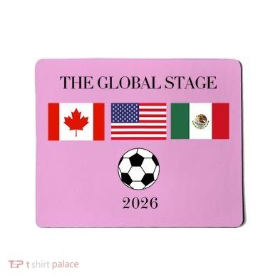 The Global Stage 2026 Mousepad