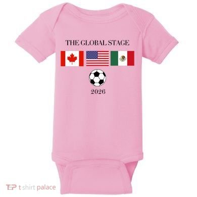 The Global Stage 2026 Baby Bodysuit