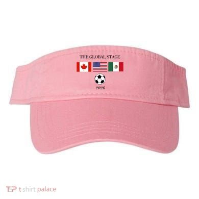 The Global Stage 2026 Visor