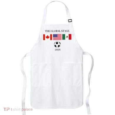 The Global Stage 2026 Apron