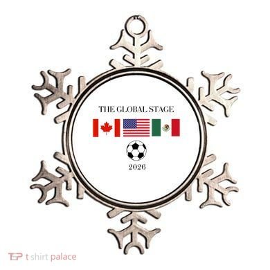 The Global Stage 2026 Ornament