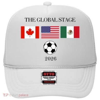 The Global Stage 2026 Hat