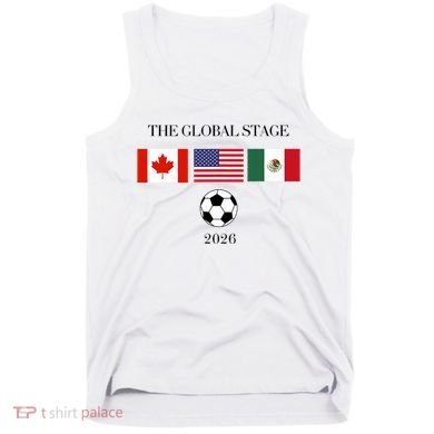 The Global Stage 2026 Tank Top