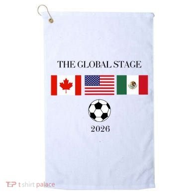 The Global Stage 2026 Golf Towel